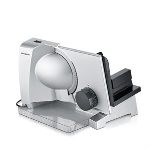 Elektrisk pålægsmaskine / brødskæremaskine med kvalitetsblad – Severin AS 3917